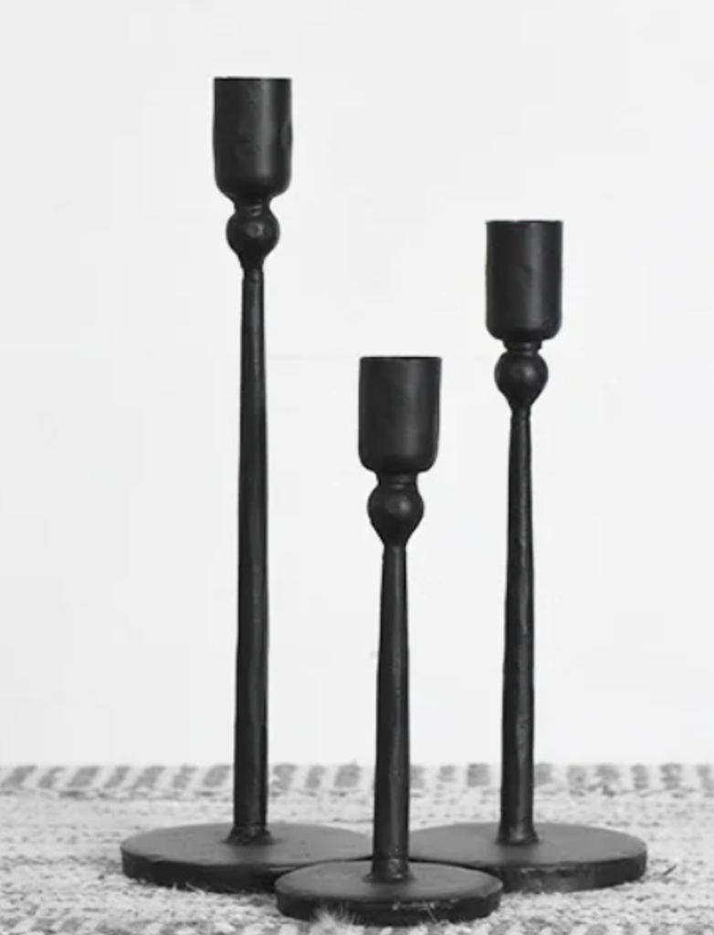 Blacksmith Candle Stick Holder Set – rehomewinterset