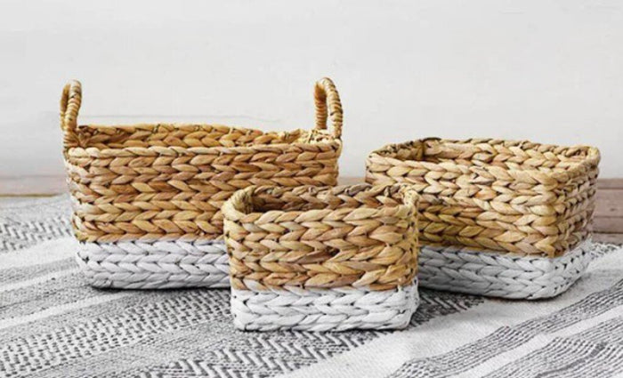 Hyacinth Rectangular Nesting Basket