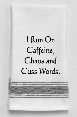 Run On Caffeine Towel