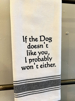 If the Dog Towel